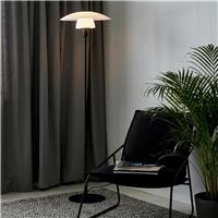 Nordlux Verona Metal Statement Floor Lamp - Black