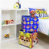 Paw Patrol Pack Of 2 Storage Boxes - Multicoloured
