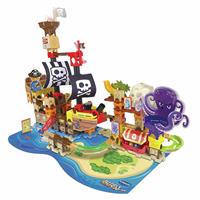 VTech Marble Rush Adventures Pirate Ship Playset