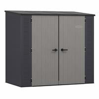 Suncast Columbia Plastic Shed - 7 x 4ft