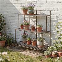 Rowlinson Steel Lily Plant Stand