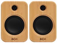 House of Marley Get Together Duo 2 Bluetooth Bookshelf Speakers - Black