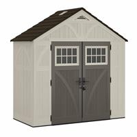 Suncast Tremont Plastic Shed - 8 x 4ft