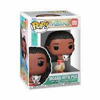 Funko POP! Moana with Pua 3.9 Inches Vinyl Figure