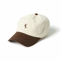 Freedom Brown and Cream Cowboy Motif Baseball Cap