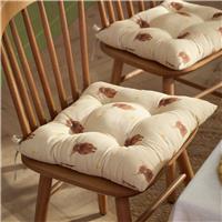 Wylder Ramble Cow Natural Seat Pad 2 Pack - 40x40cm