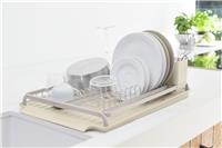 Brabantia SinkSide Dish Drying Rack - Soft Beige