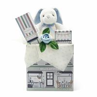 Babyblooms Hello Baby Gift Set - Blue