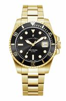 Jacques Du Manoir Pro Scuba 43 Men's Gold Stainless Steel Bracelet Watch