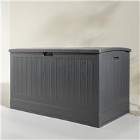 Suncast 757L Montana Storage Box - Peppercorn Grey