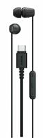Sony IER-EX15C USB-C In-Ear Wired Headphones - Black