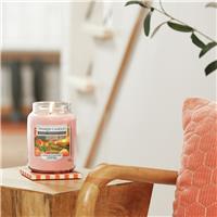 Yankee Candle Home Inspiration Large Jar Candle - Golden Peach