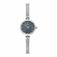 Limit Blue Mother of Pearl Dial Silver Tone Bracelet Watch