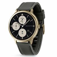 Reflex Active Spectra Dark Olive Silicone Strap Amoled Smart Watch