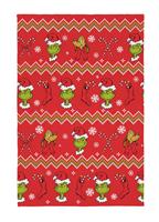 The Grinch Christmas Throw - Red - 150x100cm