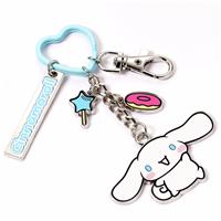 Hello Kitty Cinnamoroll Charms Keyring