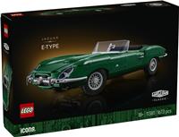 LEGO Icons Jaguar E-Type Premium Sports Car Building Kit for Adults 11381