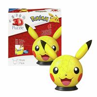 Ravensburger Pokmon Pikachu with Ears 3D Puzzle Ball