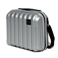 Rock Hard Vanity Suitcase - Silver