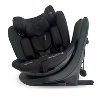 My Babiie MBCS300 Group 0+ 1-2-3 ECE R129 i-Size 360 ISOFIX Car Seat - Black