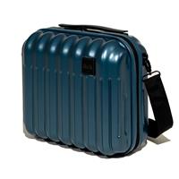 Rock Hard Vanity Suitcase - Blue
