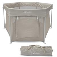 My Babiie Mesh Side Panels Spacious Playpen