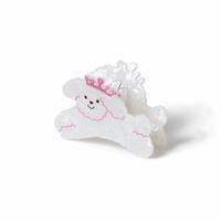 Flitzy Princess Poodle Hair Claw Clip