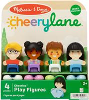 Cheery Lane Play Figure 4 Pack