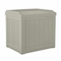 Suncast 83L Florida Storage Box - Light Taupe