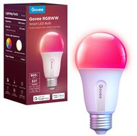 Govee E27 RGBWW 7.7W Smart LED Bulb - Pack of 1