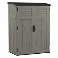 Suncast 1529L Aston Large Storage Cabinet - Stone Grey