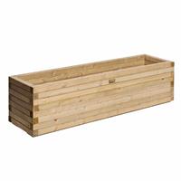 Rowlinson 150cm Premier Patio Trough Wooden Planter