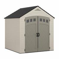Suncast Vista Plastic Shed - 7 x 7ft