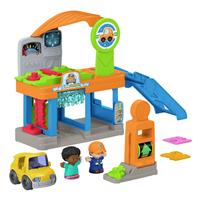Fisher Price Little People Fillin' Fun Service Station Toddler Playset