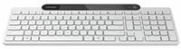 Lenovo 800 Self-Charging Wireless Bluetooth Keyboard - White