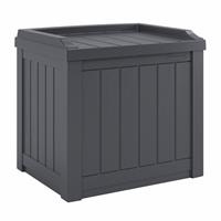 Suncast 83L Florida Storage Box - Cyberspace Grey