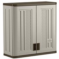 Suncast 133L Haven Wall Storage Cabinet