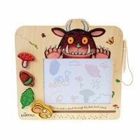 Gruffalo Kids Wooden Magnetic Drawing Board