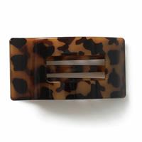 Freedom Tortoiseshell Flat Hair Claw Clip