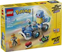 LEGO Pokmon SMART Play: Trainer's Buggy Adventure with Squirtle 72156 PREORDER