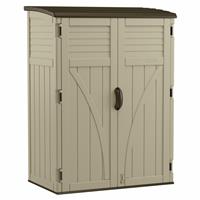Suncast 1529L Aston Large Storage Cabinet - Sand