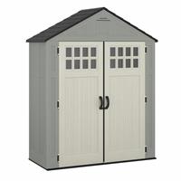 Suncast Everett Plastic Shed - 6 x 3ft