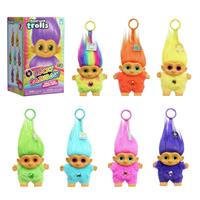 Happy Haul Good Luck Trolls Vinyl Face Clip-On Plush