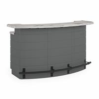 Suncast Backyard Oasis Garden Bar