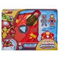 Iron Man And His Awesome Friends Armour Jet Toy