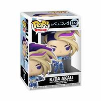 Funko POP! League of Legends K-pop K/DA Akali 5.1 Inches Vinyl Figure