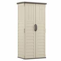 Suncast 623L Mannington Storage Cabinet - Vanilla