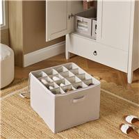 Argos Home Shoe Storage Box - Natural