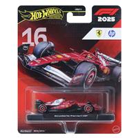 Hot Wheels Premium Die-Cast Formula 1 Collectable Charles Leclerc Toy Race Car