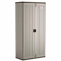 Suncast 878L Haven Mega Tall Storage Cabinet